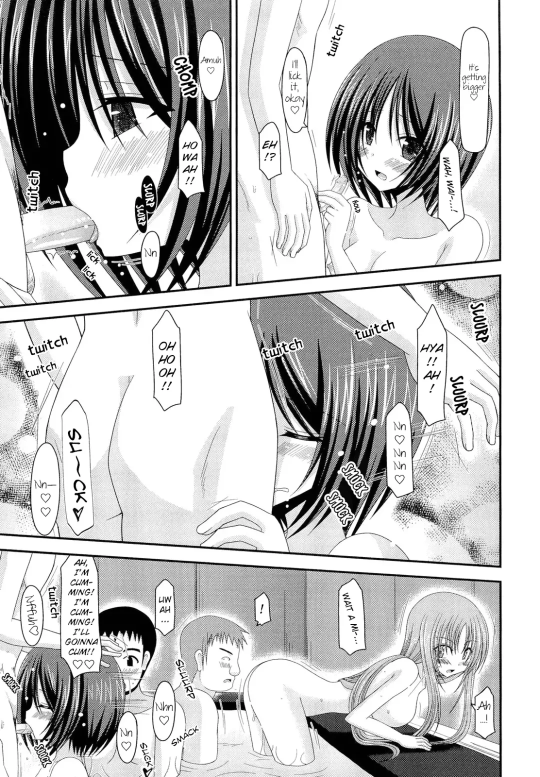 [Charu] Roshutsu Shoujo Yuugi Kan | Exhibitionist Girl's Play END Fhentai - Page 65