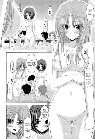 [Charu] Roshutsu Shoujo Yuugi Kan | Exhibitionist Girl's Play END Fhentai - Page 58
