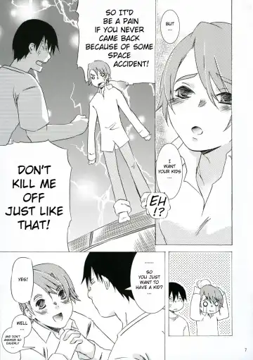 [Kamimiya Kozue] Tabidatsu Mae ni | Before the Journey Fhentai.net - Page 6