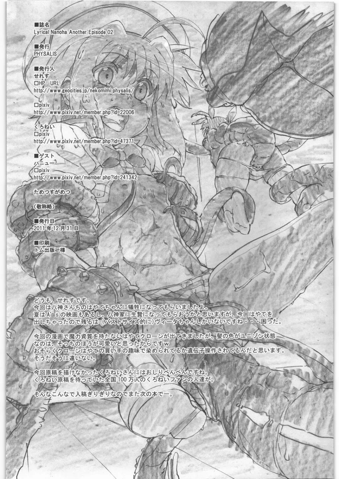 [Seresu] Lyrical Nanoha Another Episode 02 Fhentai - Page 25