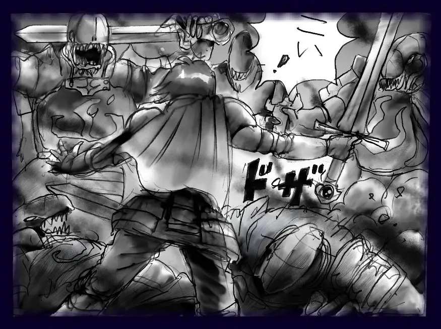 [Milda7] Onna ni Sareta Yuusha Rya Fhentai - Page 28