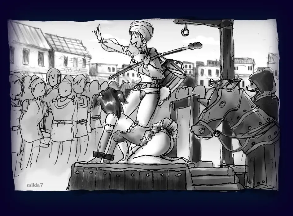 [Milda7] Onna ni Sareta Yuusha Rya Fhentai - Page 84