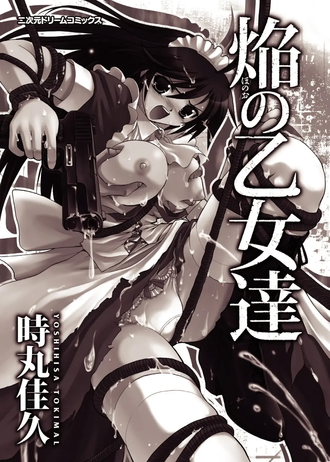 [Tokimal Yoshihisa] Honoo no Otome-tachi Fhentai - Page 169