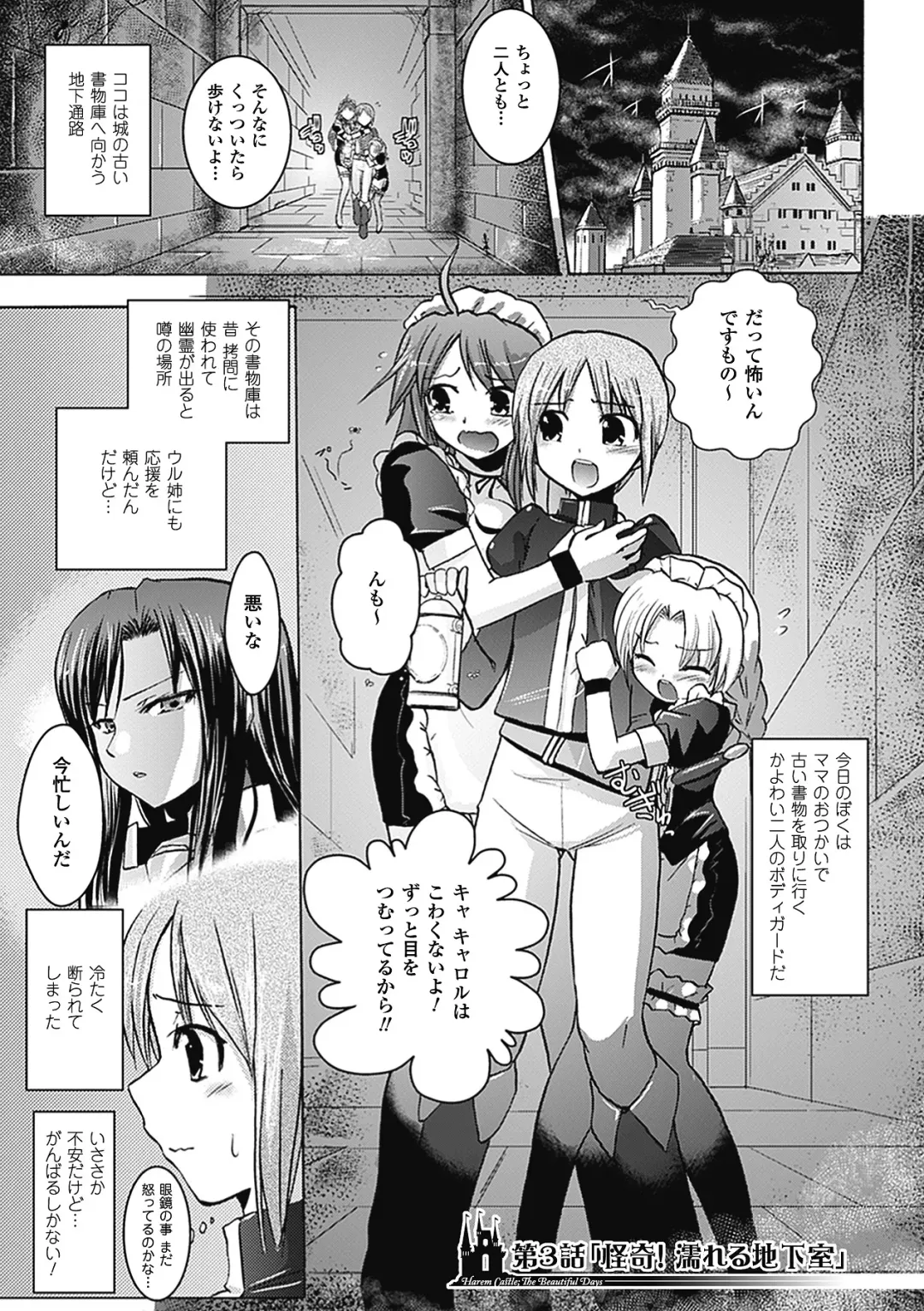 [Hiviki.n - Tokimal Yoshihisa] Harem Castle The Beautiful Days Fhentai - Page 72