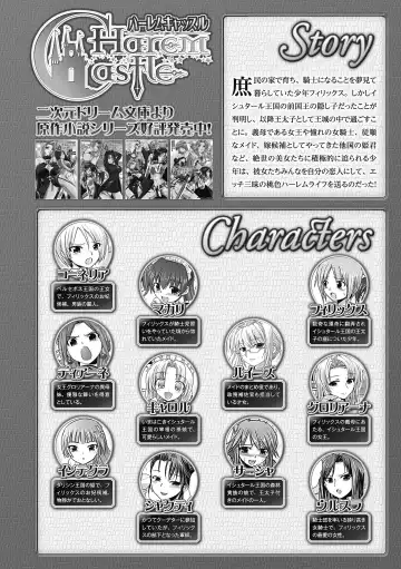 [Hiviki.n - Tokimal Yoshihisa] Harem Castle The Beautiful Days Fhentai - Page 5