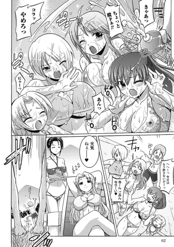 [Hiviki.n - Tokimal Yoshihisa] Harem Castle The Beautiful Days Fhentai - Page 63