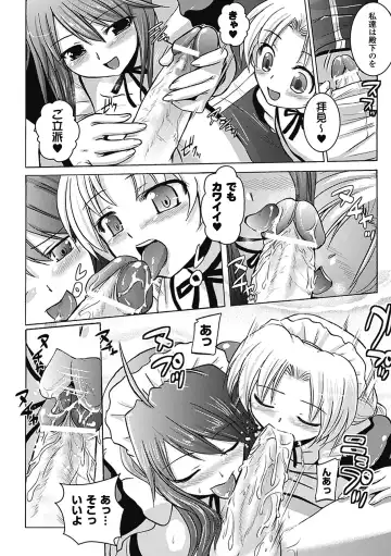 [Hiviki.n - Tokimal Yoshihisa] Harem Castle The Beautiful Days Fhentai - Page 77