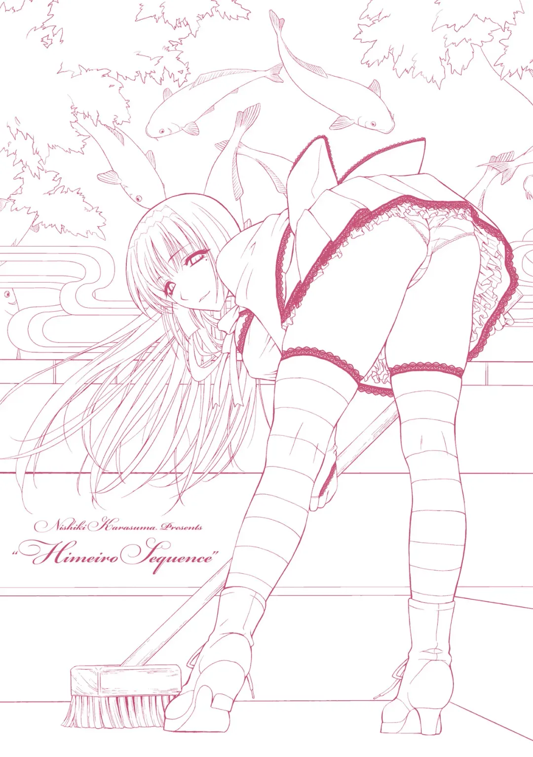 [Karasuma Nishiki] Himeiro Sequence Fhentai - Page 186