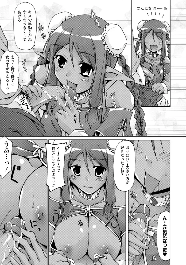 [Yukitaka] Gensou Musume Hyakkajiten ~Fantasy Girls Encyclopedia~ Fhentai - Page 69