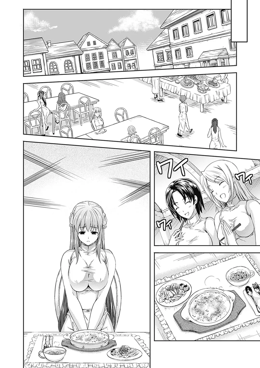[Nanase Mizuho] Milliard ~Reijou go Houshi Monogatari~ Fhentai - Page 58