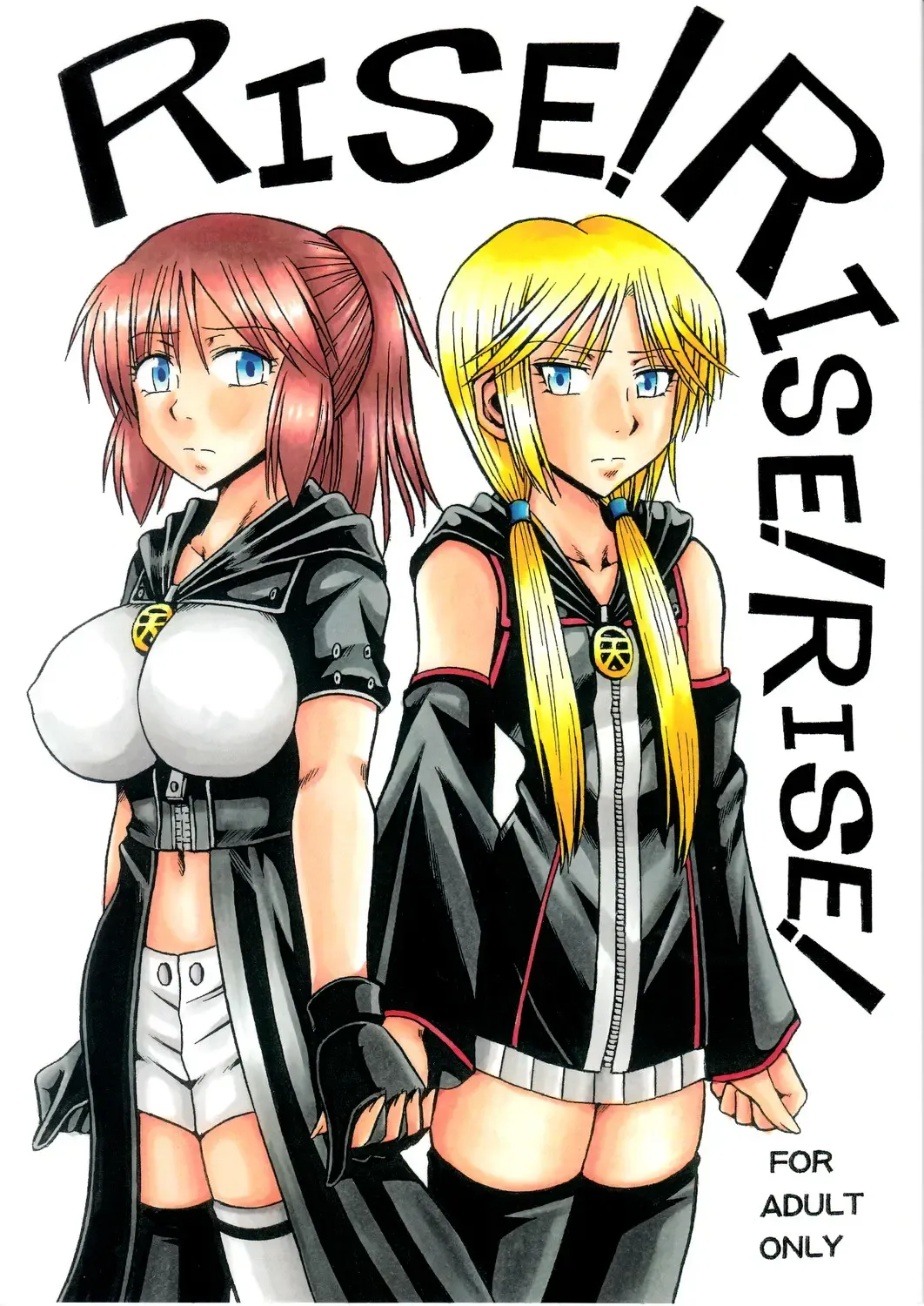 Read [Yosage Yoshikazu] RISE!RISE!RISE! - Fhentai.net