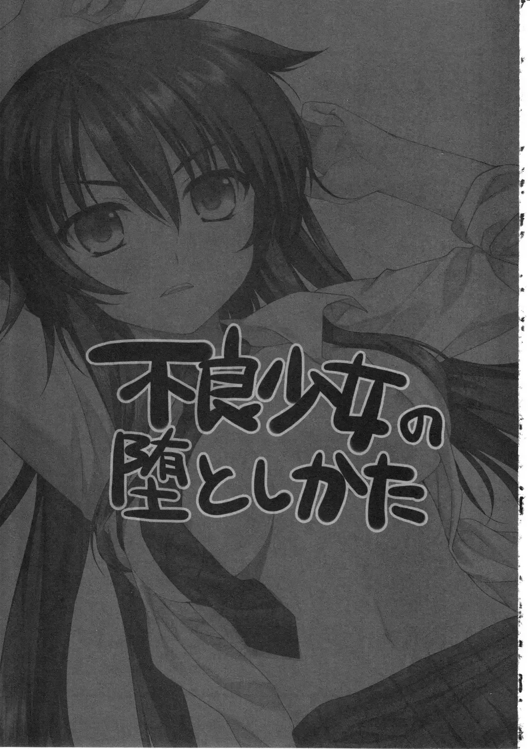 [Alpha] Expert ni Narimashita! 11 Furyou Shoujo no Otoshikata Fhentai - Page 2