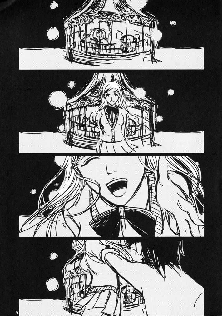 [Abeno] gira Fhentai - Page 9