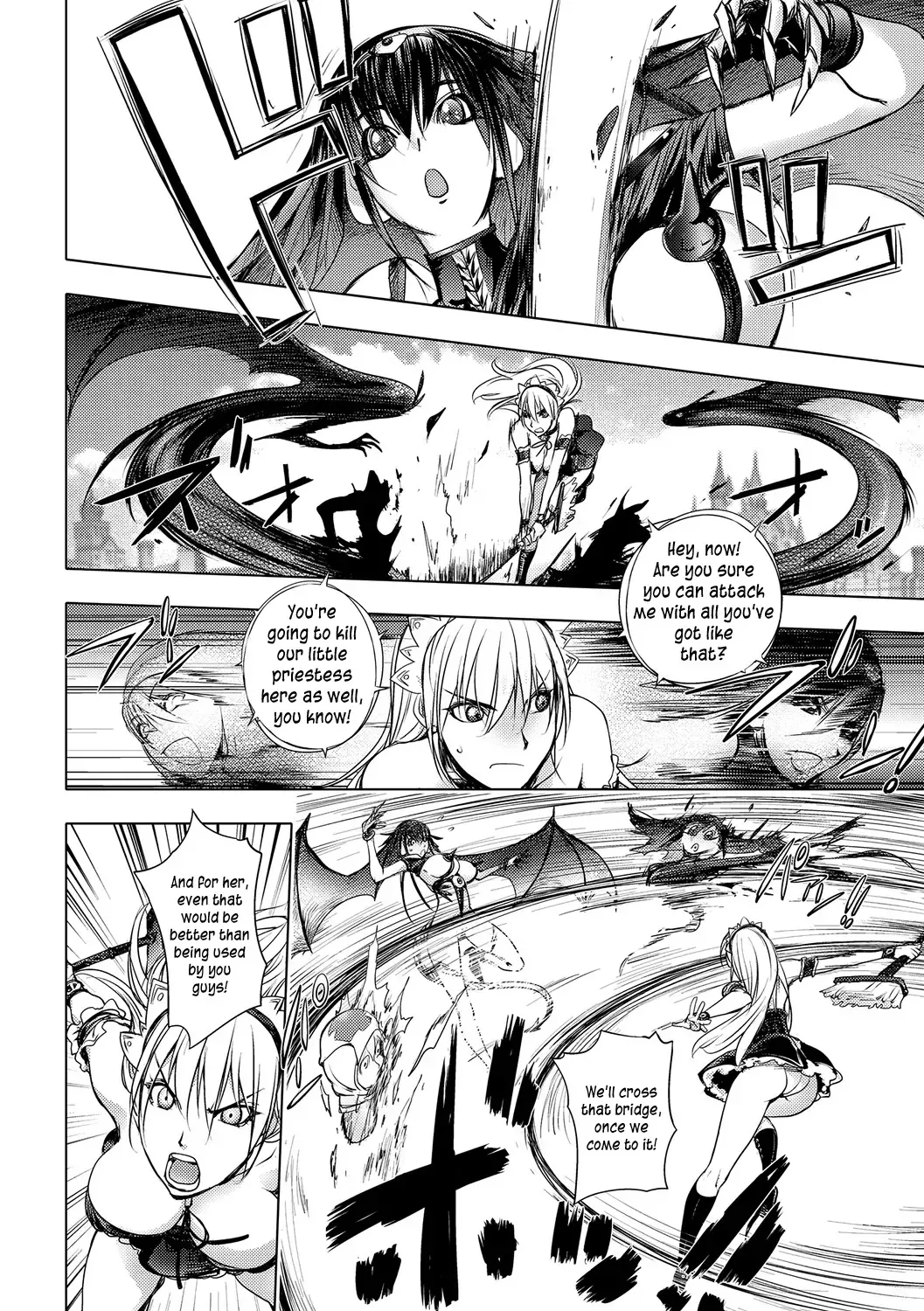 [Kon-kit] Black Knight Story Fhentai - Page 12