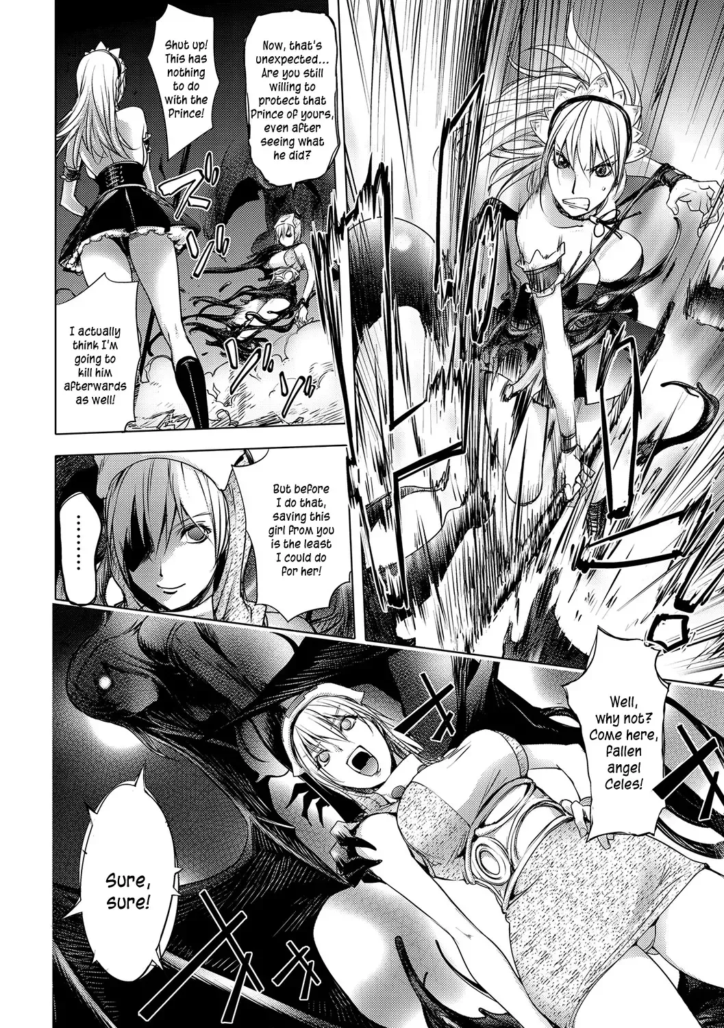 [Kon-kit] Black Knight Story Fhentai - Page 8