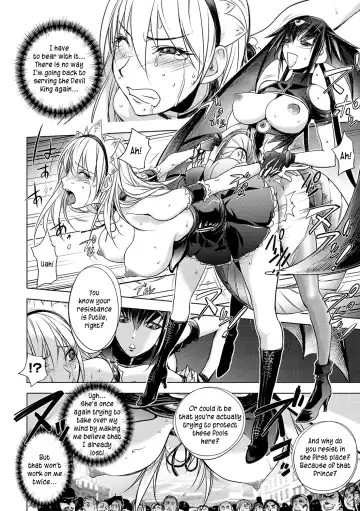 [Kon-kit] Black Knight Story Fhentai - Page 18
