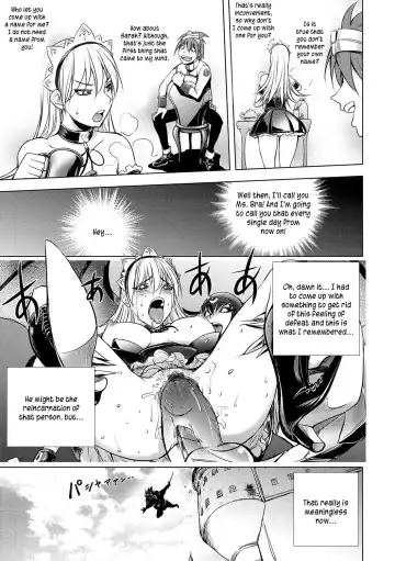 [Kon-kit] Black Knight Story Fhentai - Page 21