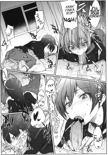 [Higata Akatsuki] Chuunibyou Janai Hito ga Kowai | People Without Chuunibyou Are Scary. Fhentai - Page 8