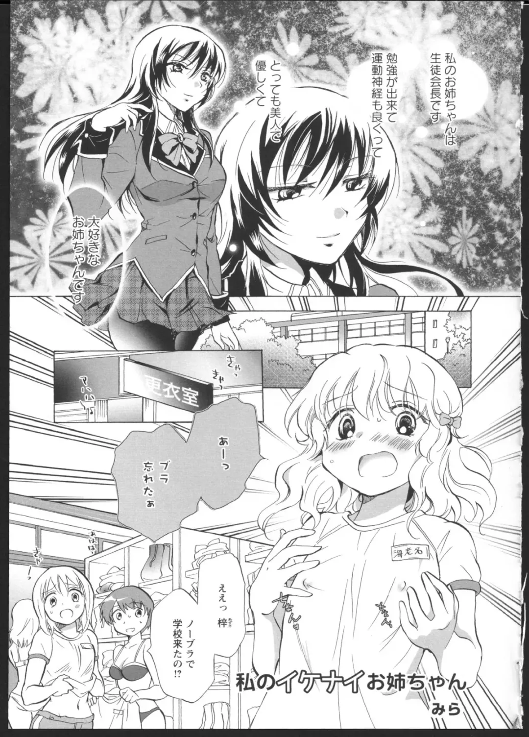 Read [Mira] Watashi no Ikenai Onee-chan - Fhentai.net