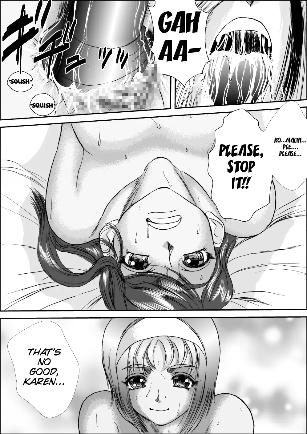 [Xopc] KomachiKaren no Inbi na Seikatsu Fhentai - Page 25