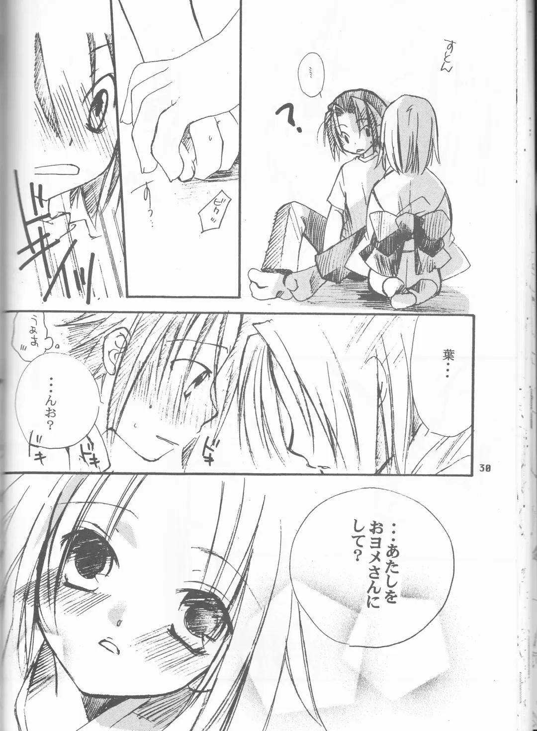 [Itou Ei - Kirino Muyako] Revoir Fhentai - Page 30