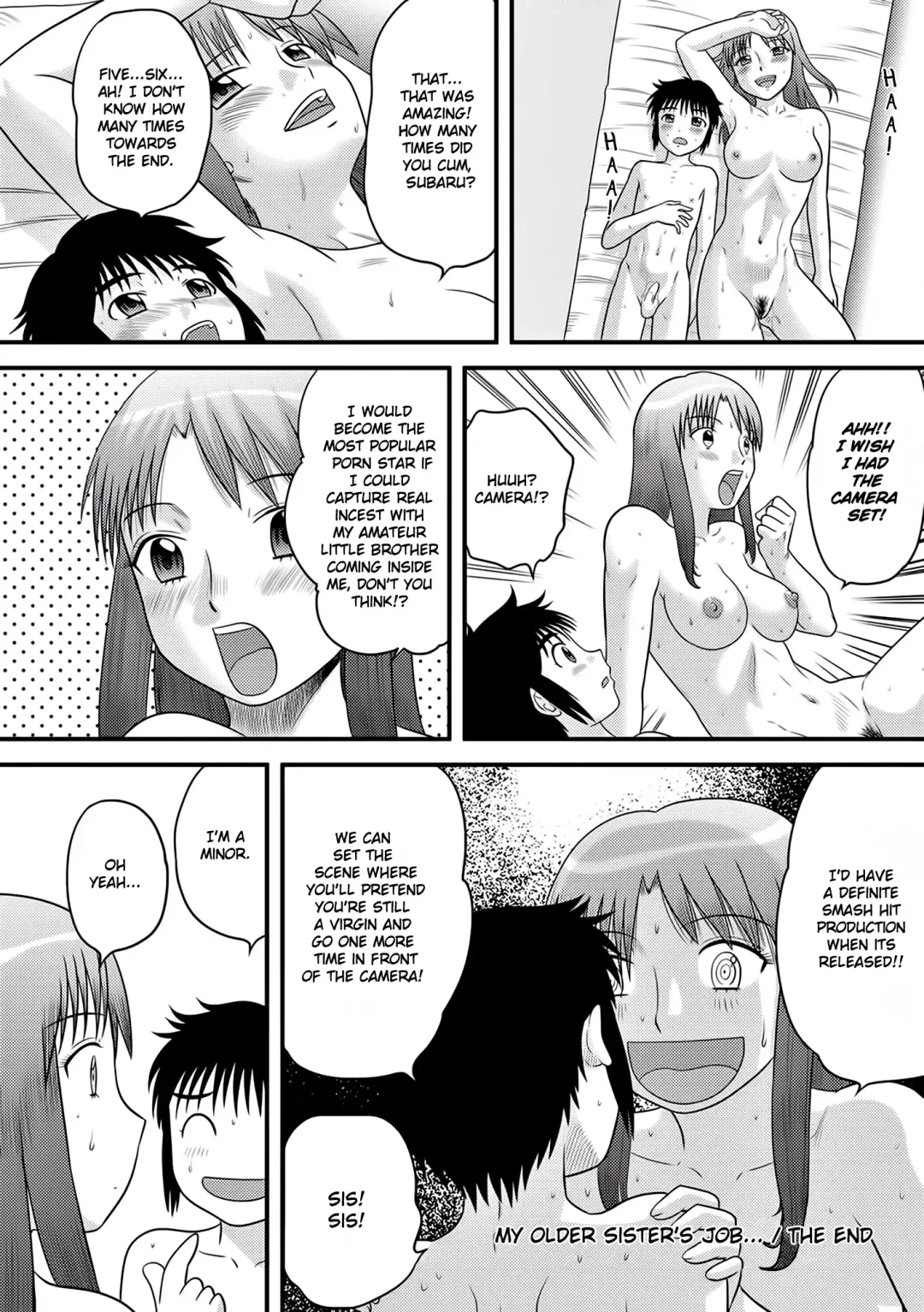 [Gotoh Juan] Nee-chan no Oshigoto wa... | My Older Sister's Job... (decensored) Fhentai - Page 14