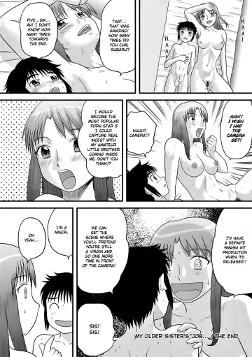 [Gotoh Juan] Nee-chan no Oshigoto wa... | My Older Sister's Job... (decensored) Fhentai.net - Page 14