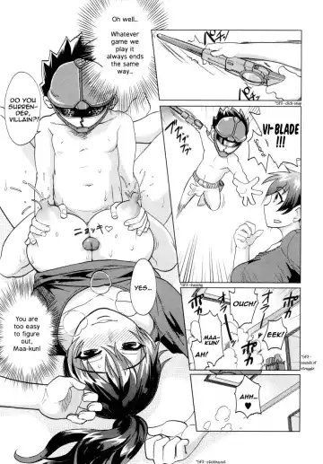 [Isako Rokuroh] Hentai Kazoku - Abnormal Family (decensored) Fhentai.net - Page 7