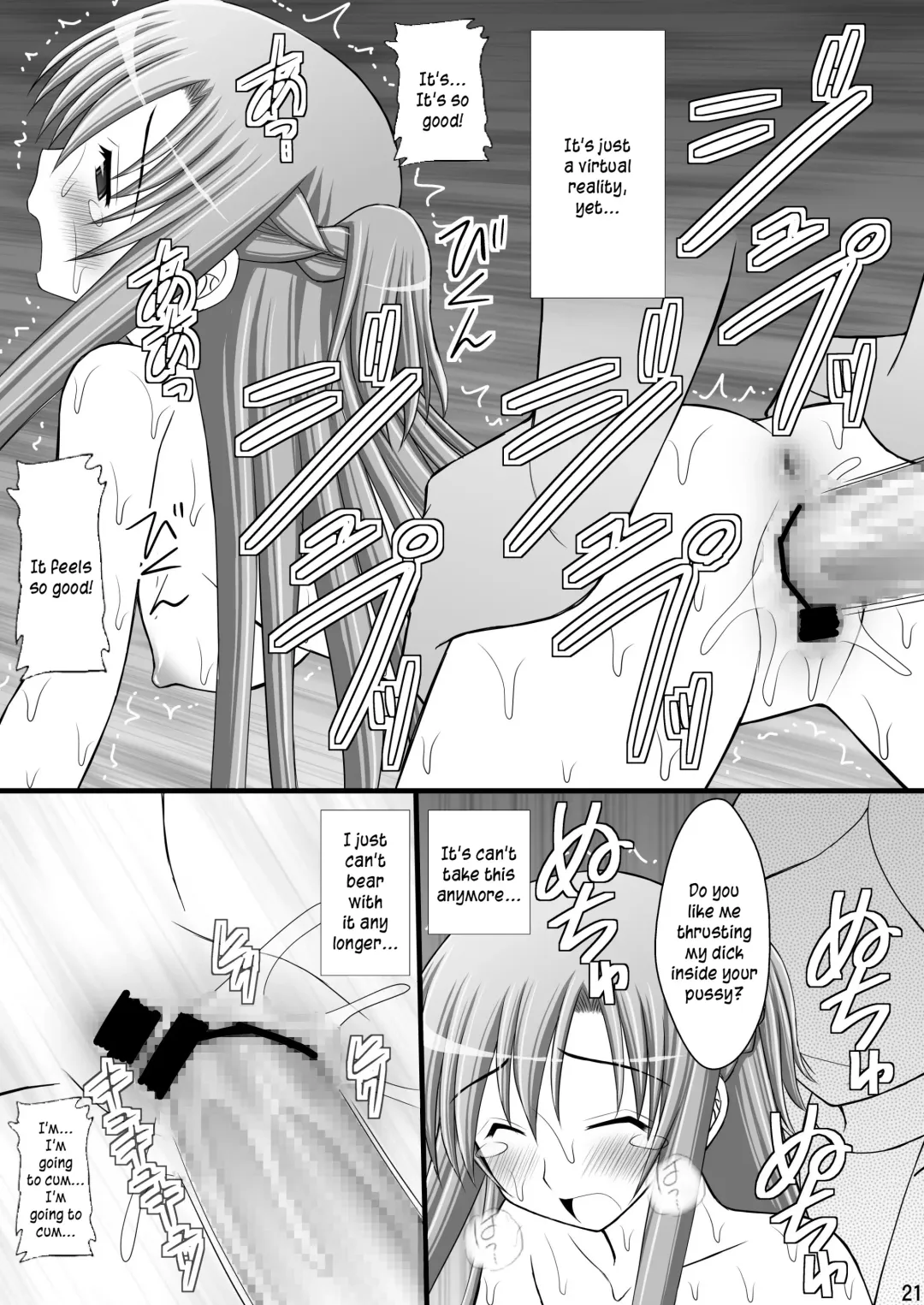 [Kittsu] Toraware Hime II - Boku-tachi no Asuna-sama | Hostage Princess II Fhentai - Page 20