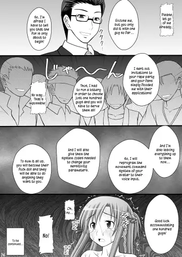 [Kittsu] Toraware Hime II - Boku-tachi no Asuna-sama | Hostage Princess II Fhentai - Page 23