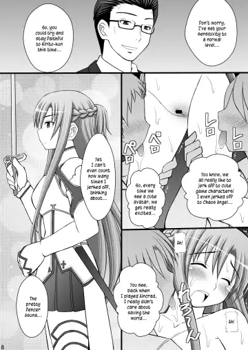 [Kittsu] Toraware Hime II - Boku-tachi no Asuna-sama | Hostage Princess II Fhentai - Page 7