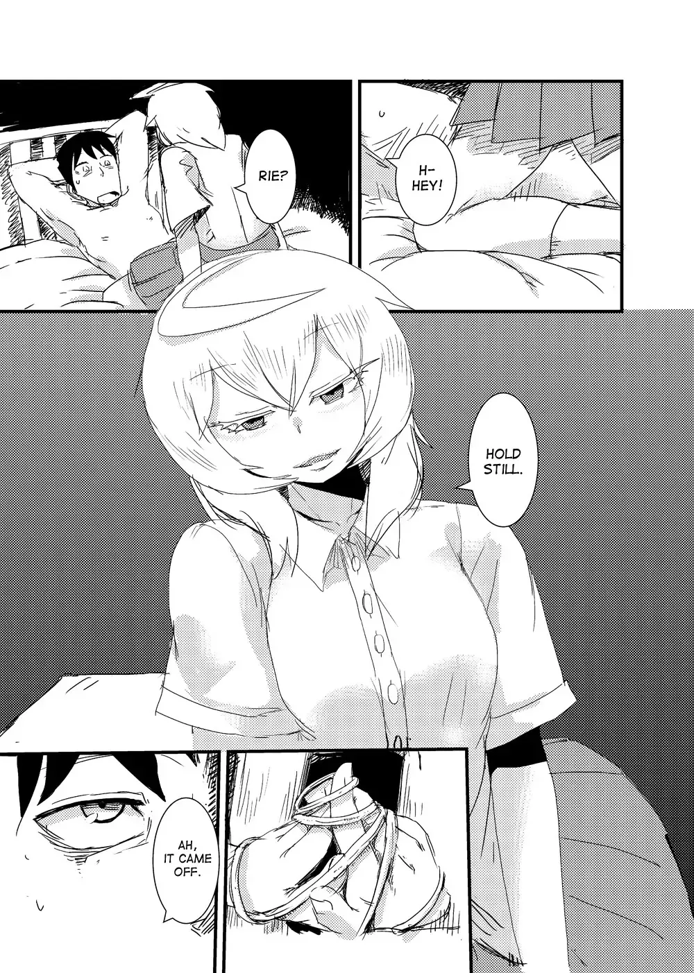 [Setouchi] Kanojo no Henshin - ATTACK OF THE MONSTER GIRL Fhentai.net - Page 12