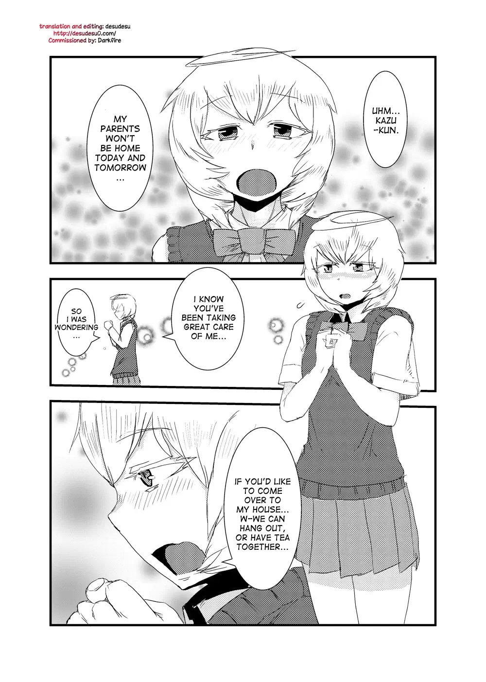 [Setouchi] Kanojo no Henshin - ATTACK OF THE MONSTER GIRL Fhentai.net - Page 2