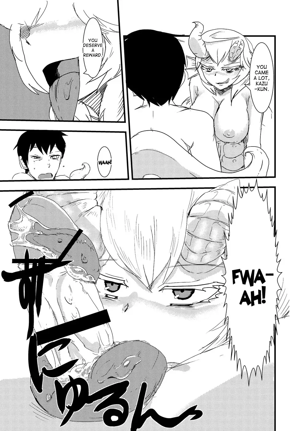 [Setouchi] Kanojo no Henshin - ATTACK OF THE MONSTER GIRL Fhentai.net - Page 26