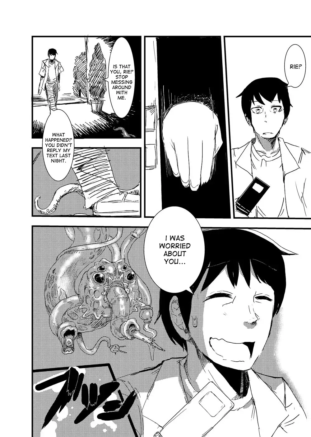 [Setouchi] Kanojo no Henshin - ATTACK OF THE MONSTER GIRL Fhentai.net - Page 9