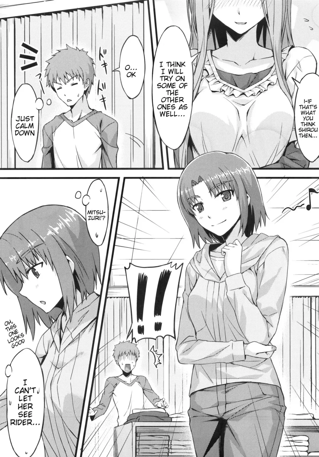 [Yanagi] Rider-san to Shichakushitsu. | In the Dressing Room with Rider-san Fhentai - Page 6