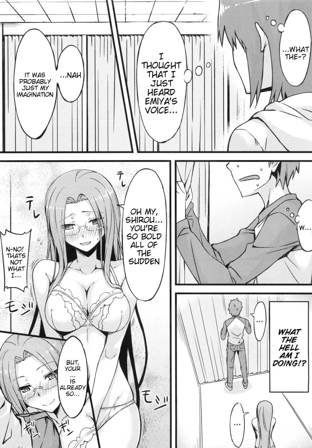 [Yanagi] Rider-san to Shichakushitsu. | In the Dressing Room with Rider-san Fhentai - Page 8