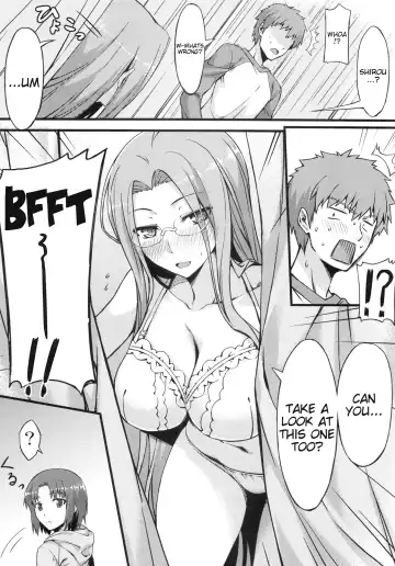 [Yanagi] Rider-san to Shichakushitsu. | In the Dressing Room with Rider-san Fhentai - Page 7