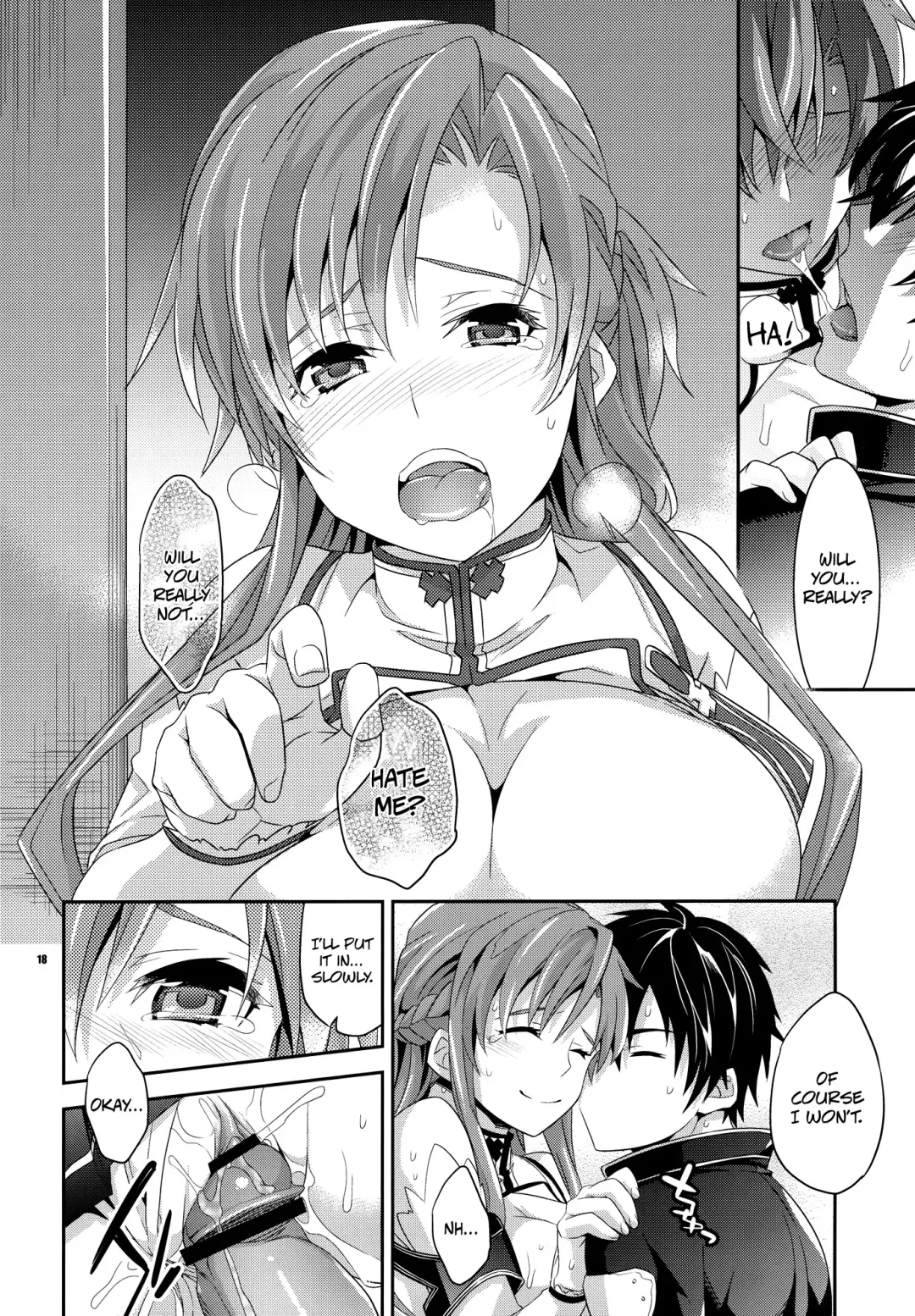 [Ichitaka] C9-04 Nete mo Samete mo | Whether Sleeping or Awake Fhentai - Page 17