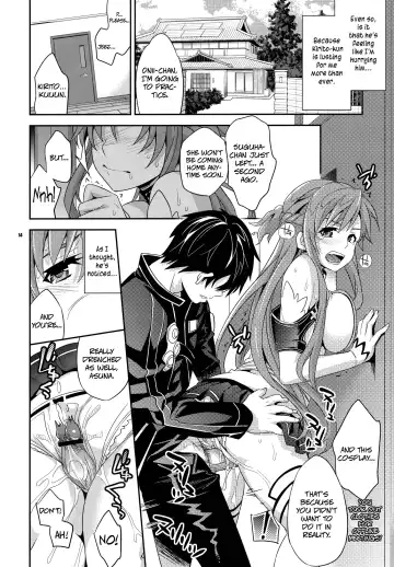 [Ichitaka] C9-04 Nete mo Samete mo | Whether Sleeping or Awake Fhentai - Page 13