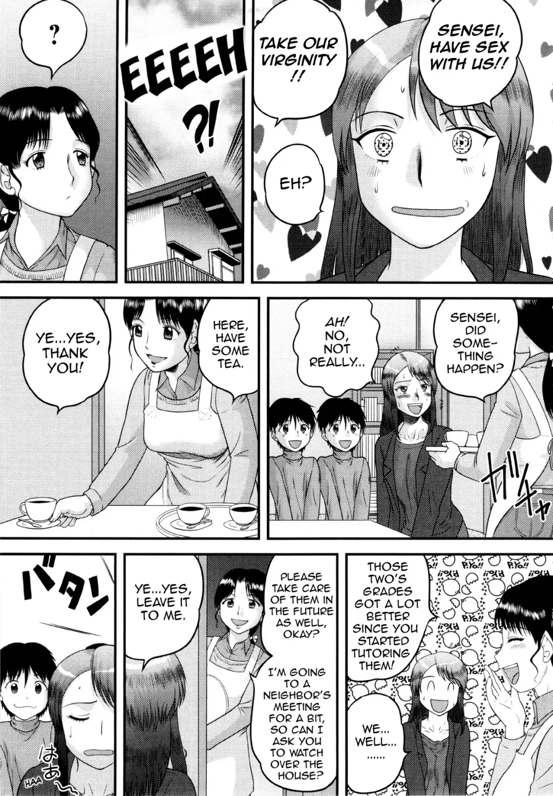 [Gotoh Juan] Sensei Oshiete!! | Sensei, Teach Us!! Fhentai.net - Page 3