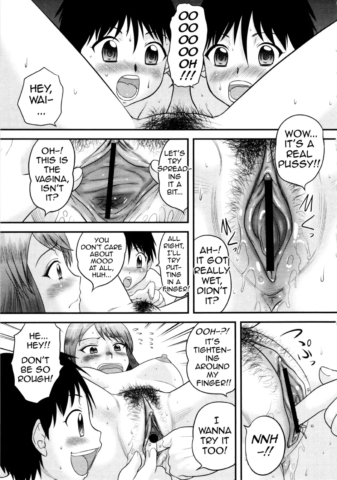 [Gotoh Juan] Sensei Oshiete!! | Sensei, Teach Us!! Fhentai.net - Page 9