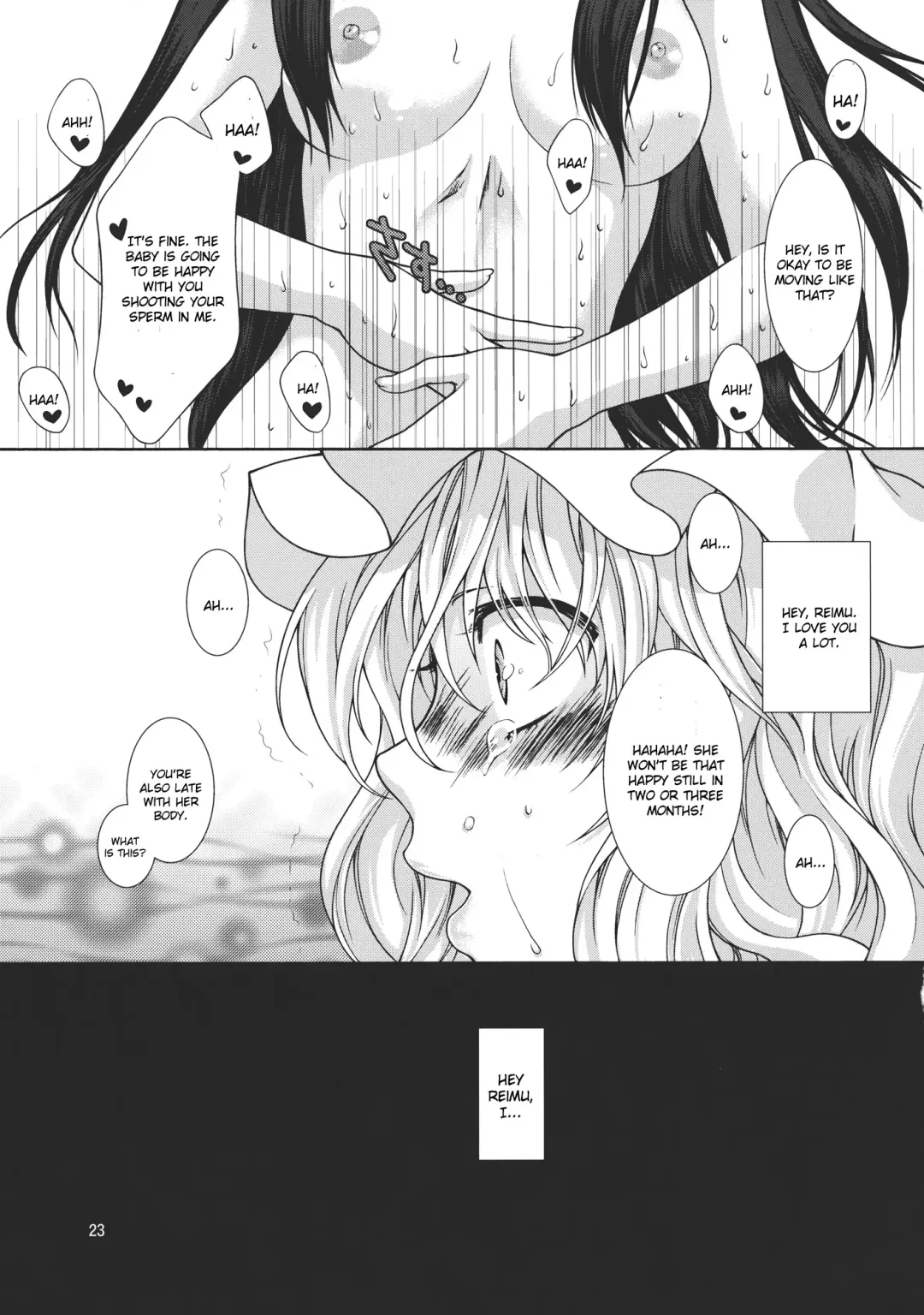 [Chourui - Yukarigawa Yumiya] Yume no You na Hibi Fhentai - Page 23