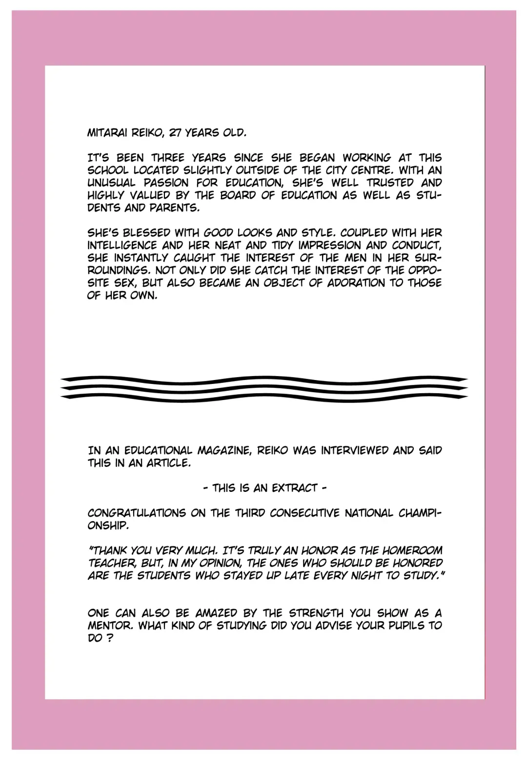 M-kko Roshutsu ~Mitsukareba Nikubenki~ Fhentai - Page 2