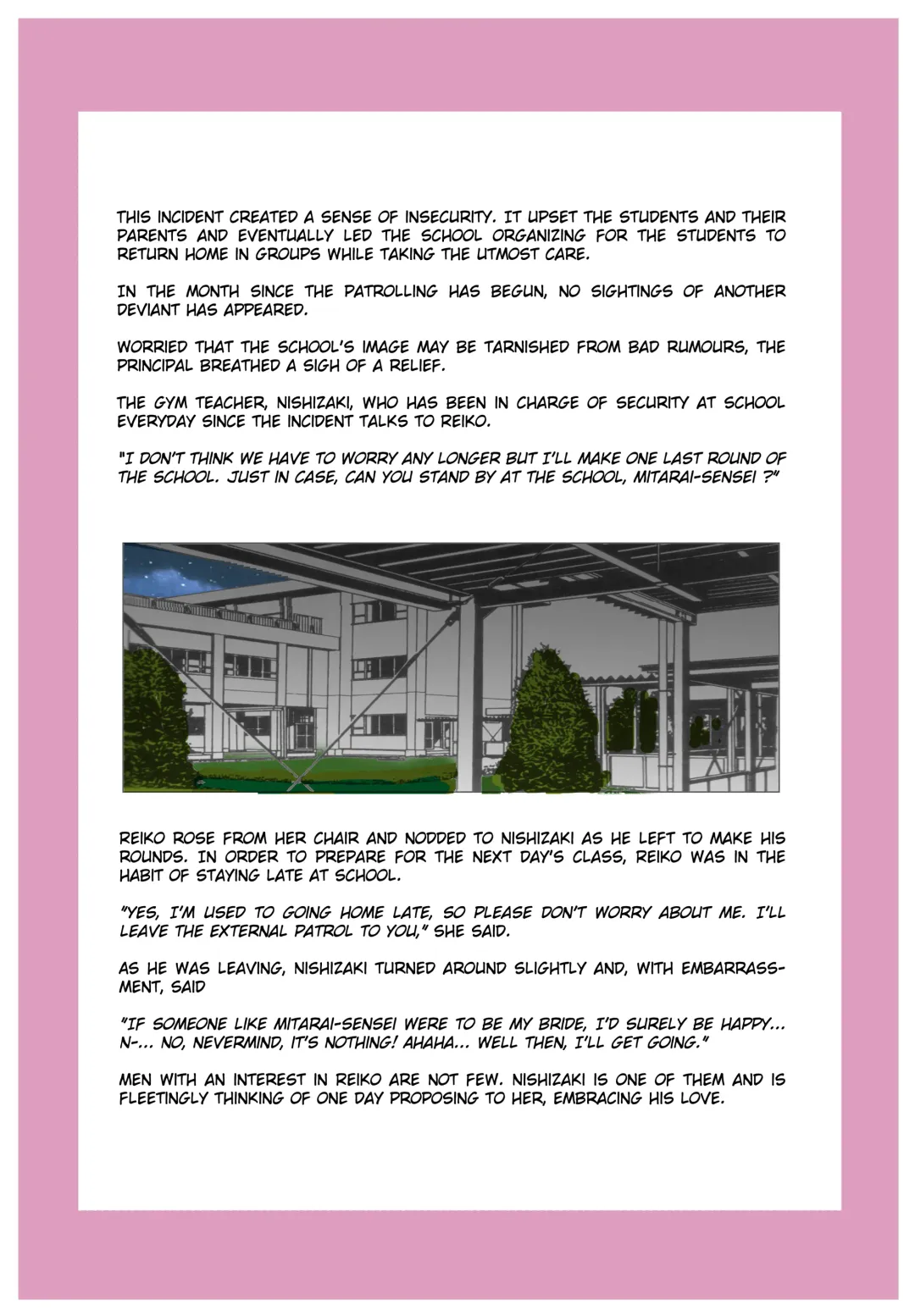 M-kko Roshutsu ~Mitsukareba Nikubenki~ Fhentai - Page 7