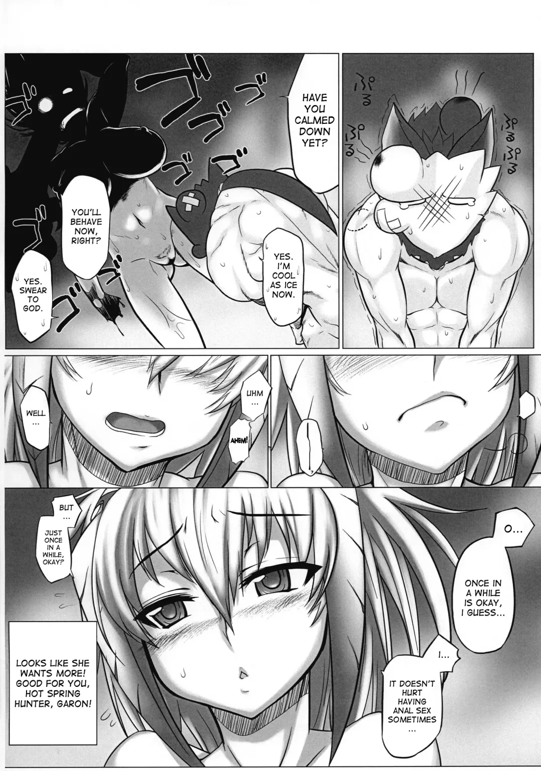 [Tabigarasu] Monhan P3 Hon Hitou Konyoku Dosu Mellon Ban Fhentai.net - Page 28