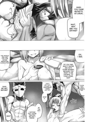 [Tabigarasu] Monhan P3 Hon Hitou Konyoku Dosu Mellon Ban Fhentai.net - Page 17