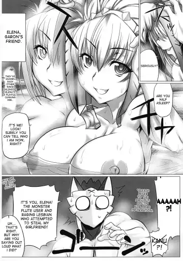 [Tabigarasu] Monhan P3 Hon Hitou Konyoku Dosu Mellon Ban Fhentai.net - Page 18