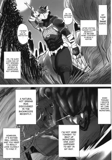 [Tabigarasu] Monhan P3 Hon Hitou Konyoku Dosu Mellon Ban Fhentai.net - Page 7