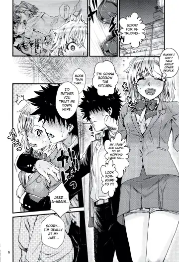 [Katase Minami] Toaru Kagaku no Judgement 6 - Onee-sama Search Eye! Fhentai - Page 7